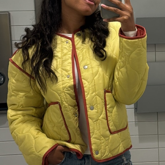 Topshop Quilted Jacket - Picture 4 of 4